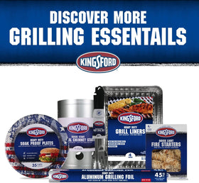 Kingsford Quick Light rolls come in 16-count box for travel