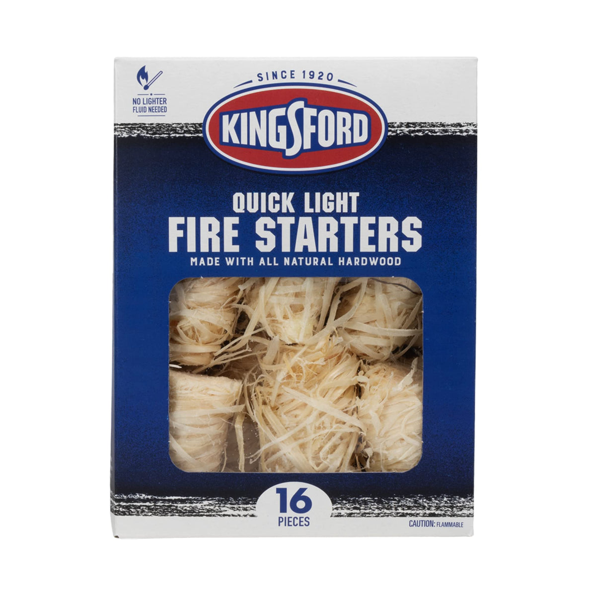 Kingsford Quick Light rolls enable fast charcoal ignition for grilling