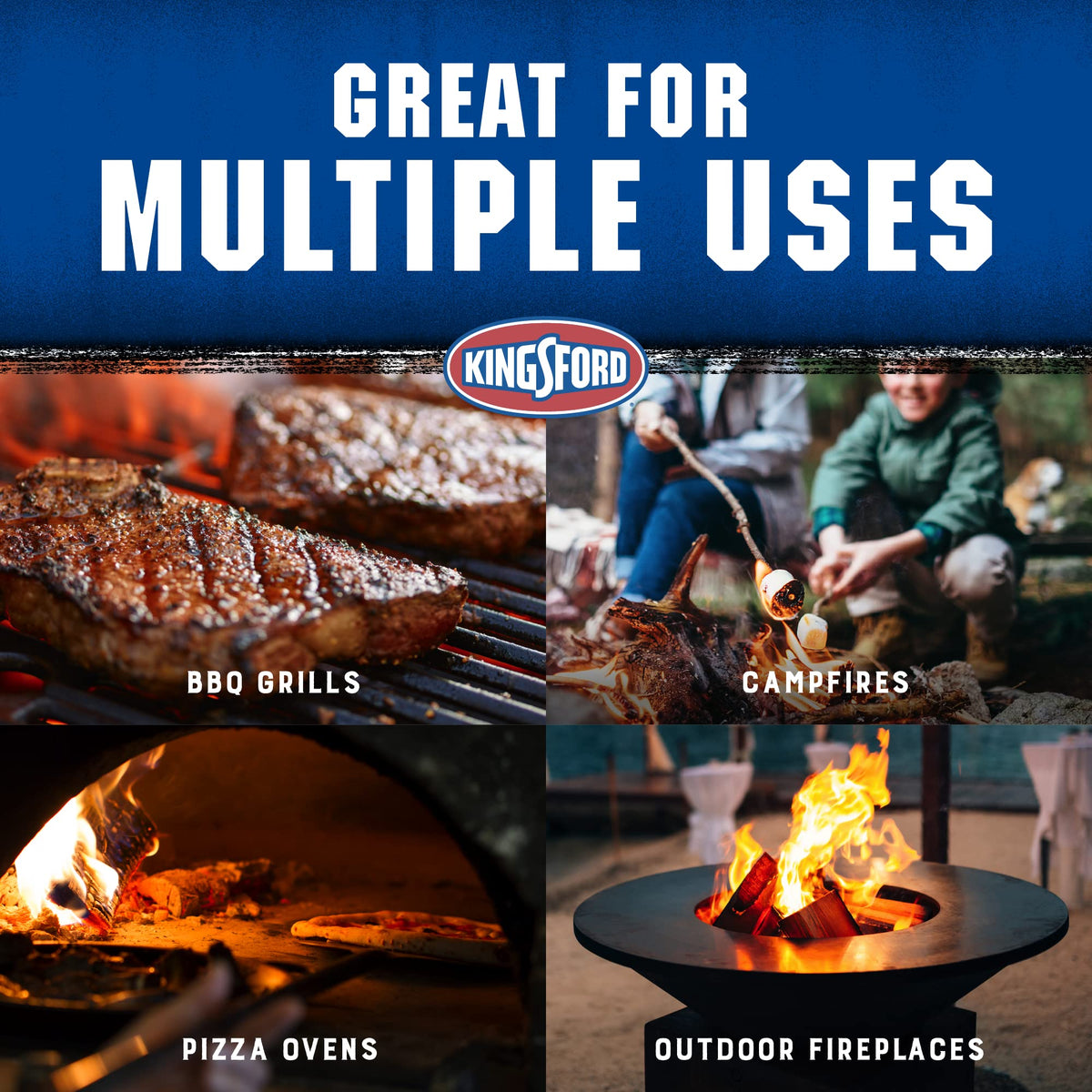 Kingsford Quick Light rolls used with pellet grills for reliable ignition