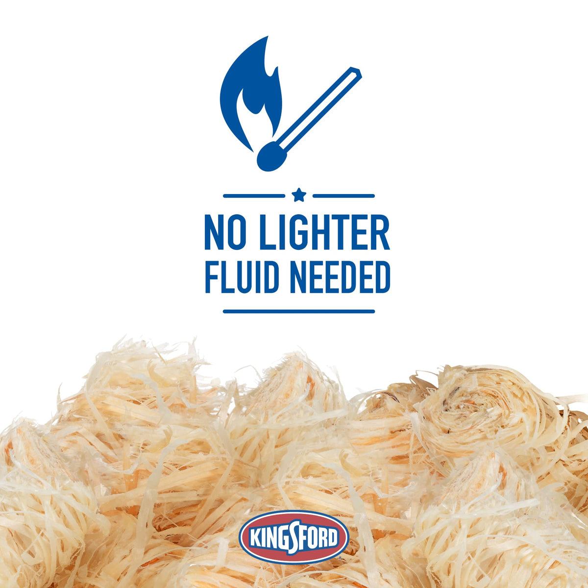 Kingsford Quick Light rolls water-resistant design aids lighting in damp conditions