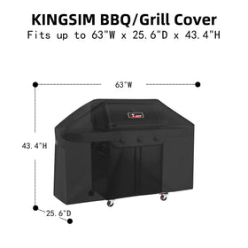 Close-up of KING SIM fabric showing heavy-duty material and breathability