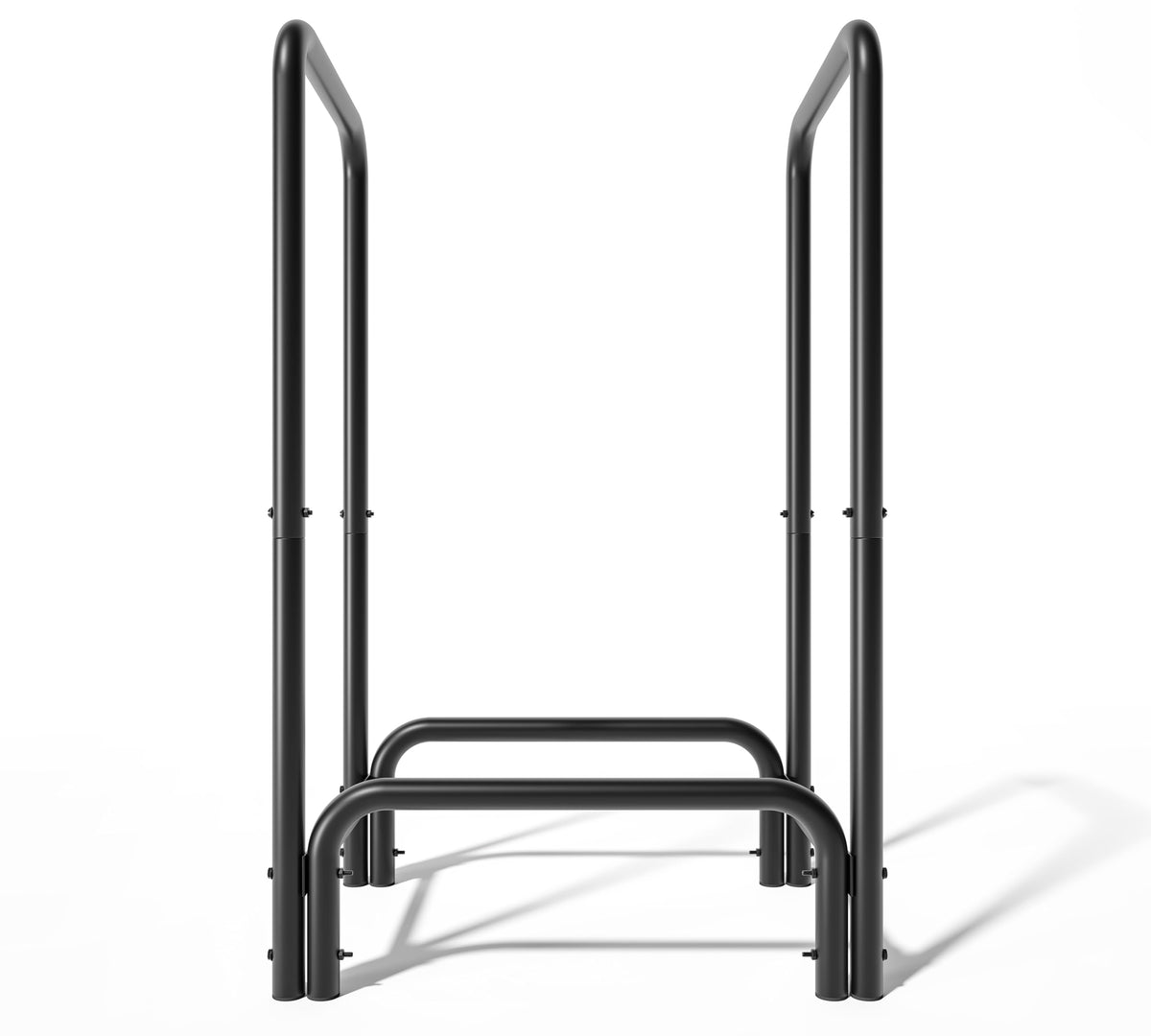 Compact Kingson rack fits in small spaces with a neat footprint