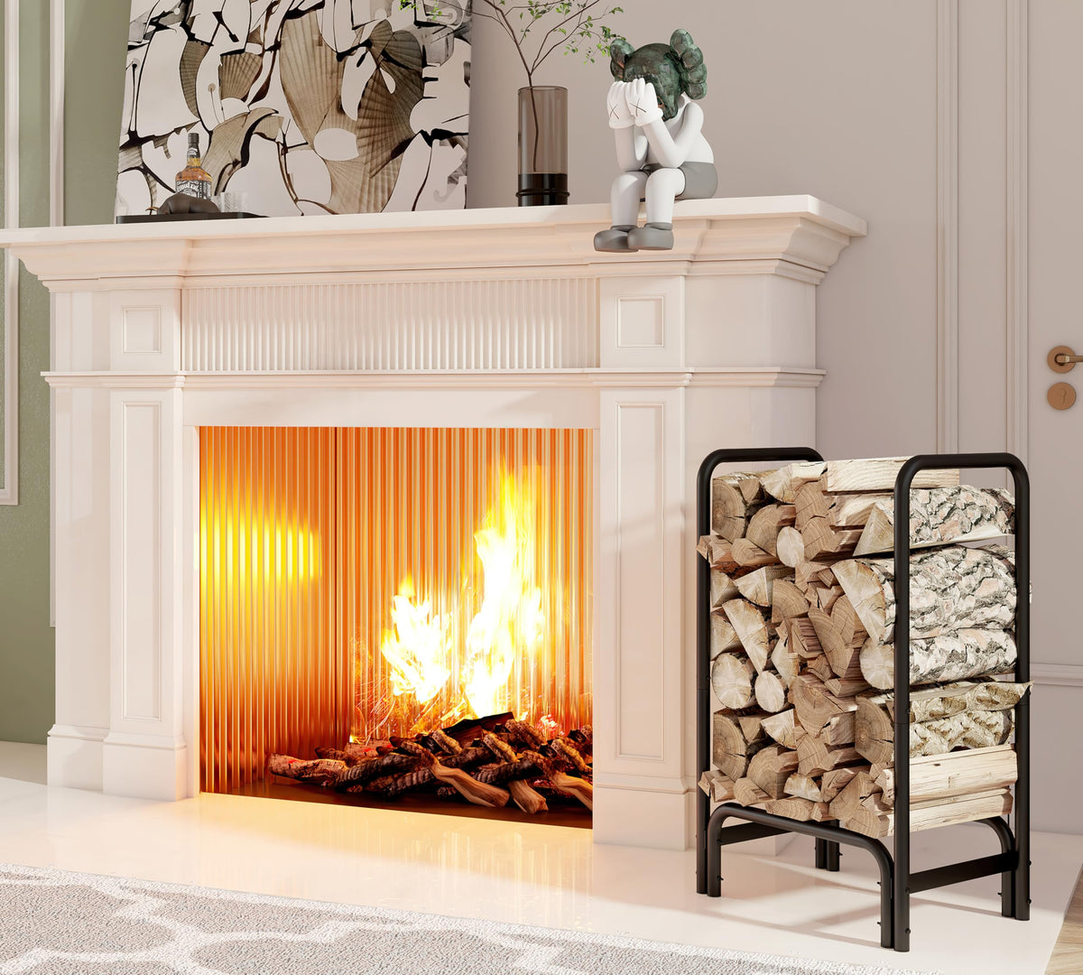 Durable Kingson round-tube frame withstands daily use