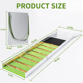 Kingson miner's moss layer enhances trap efficiency for fine particles
