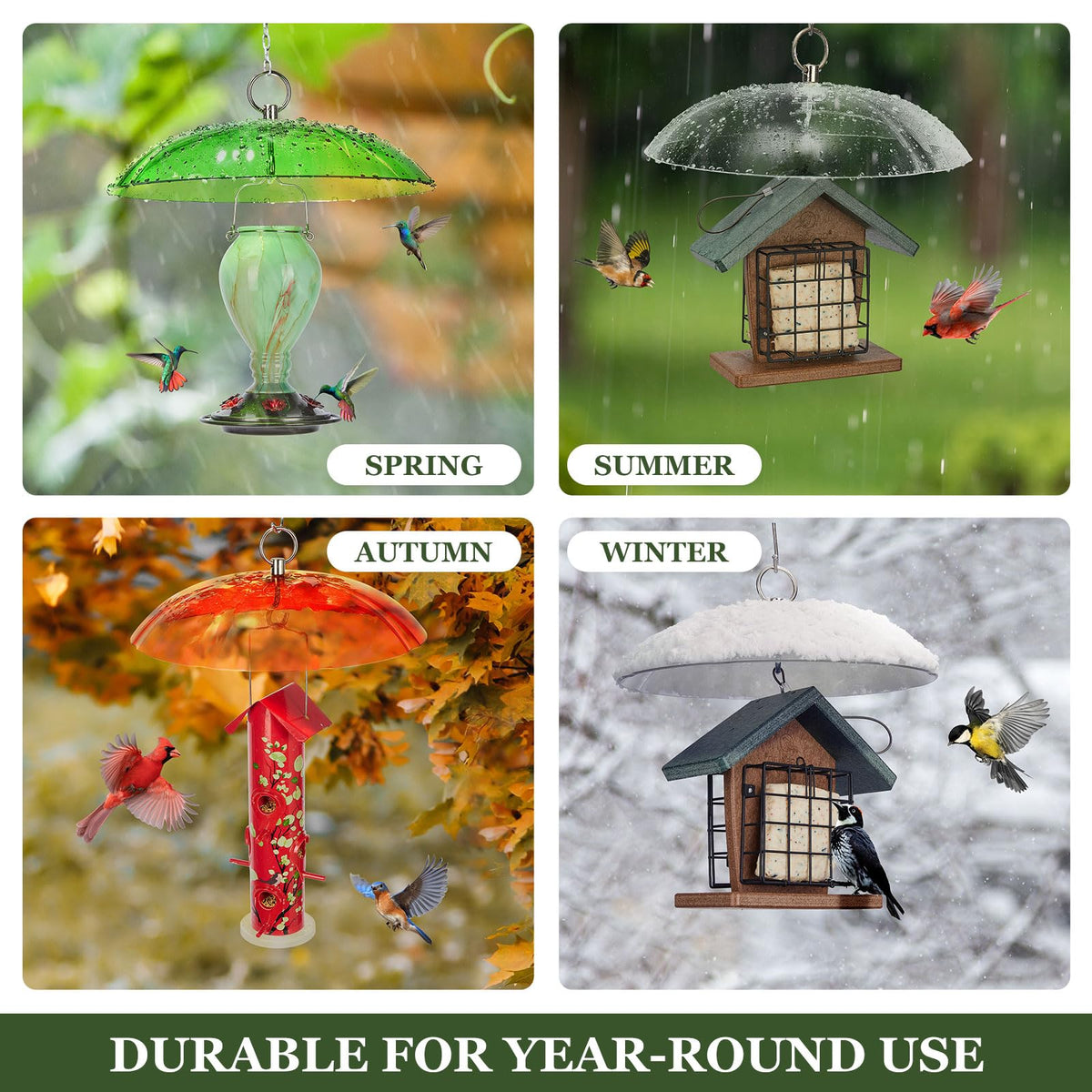 Kingsyard reliable after-sales support accompanying the weather dome