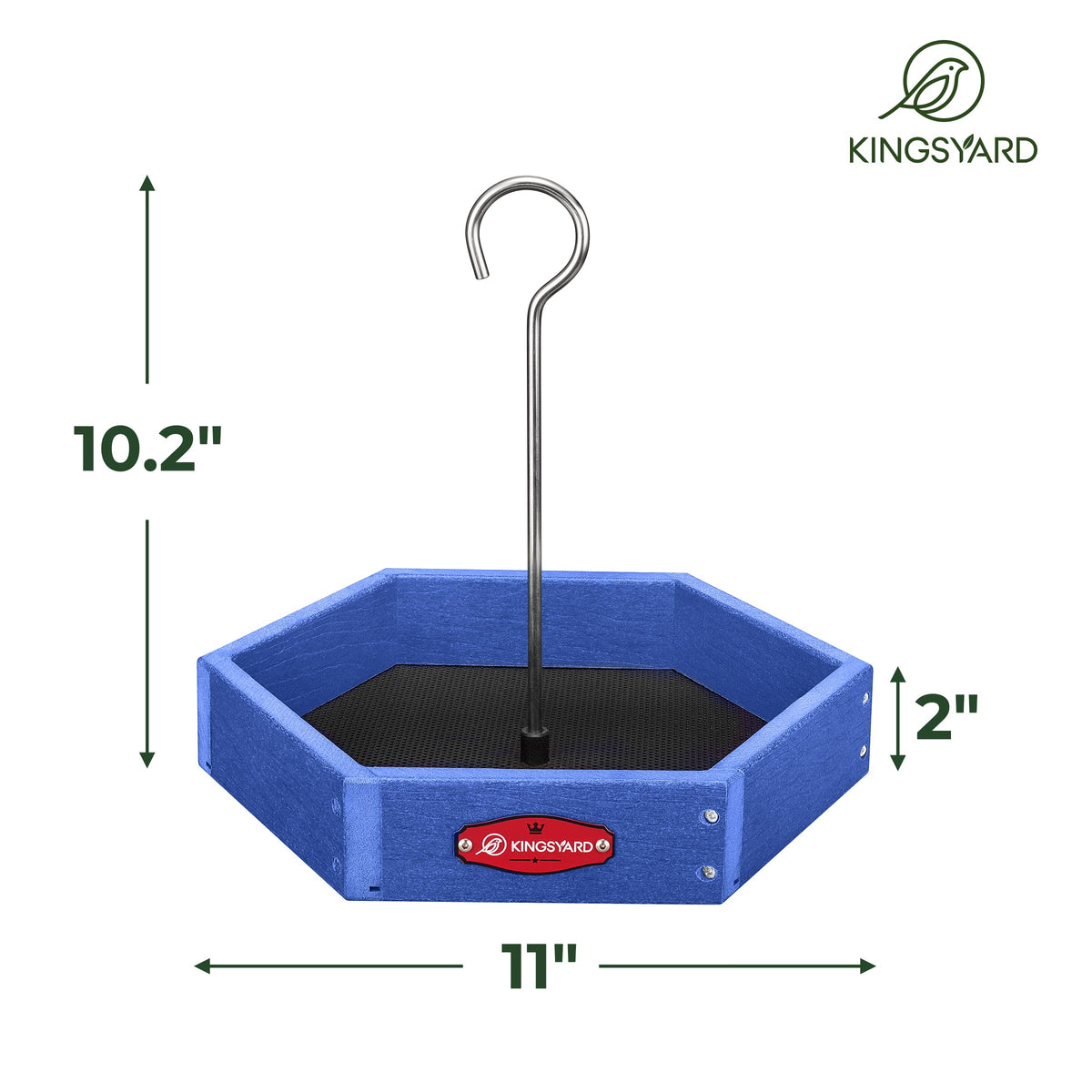 Kingsyard easy-clean design facilitates quick maintenance for busy families