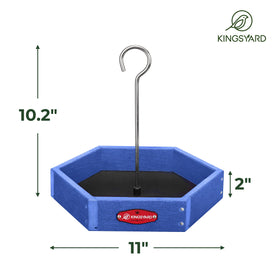 Kingsyard easy-clean design facilitates quick maintenance for busy families