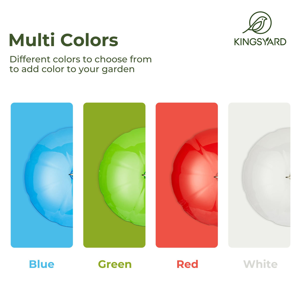 Kingsyard easy-clean dome design simplifies outdoor maintenance