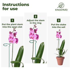 Easy three step installation for quick setup.