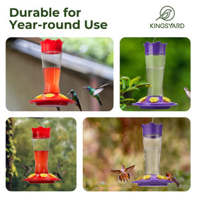 Kingsyard feeder is a thoughtful gift for bird lovers and gardeners.