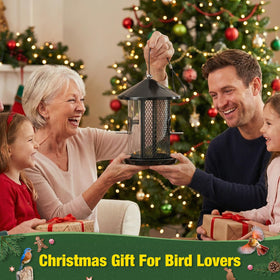 Kingsyard gift-ready bird watcher feeder for gardens and nature lovers