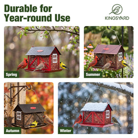 Kingsyard bird feeder makes a thoughtful gift for bird lovers