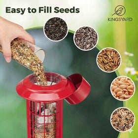 Kingsyard removable base enables quick, tool-free cleaning after feeding