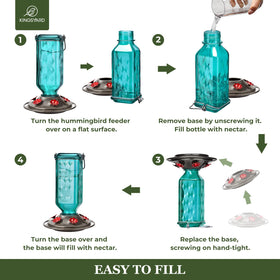 Kingsyard two-pack makes gifting easy for bird lovers and gardeners.