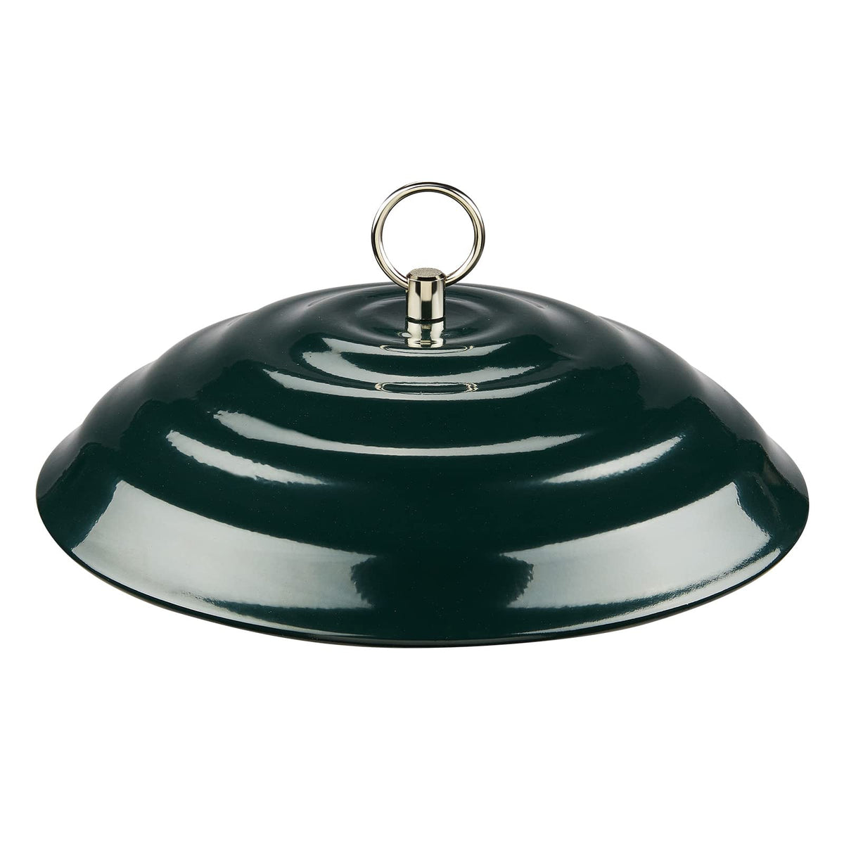 Kingsyard weather dome protects feeders from rain and snow, keeping seed dry