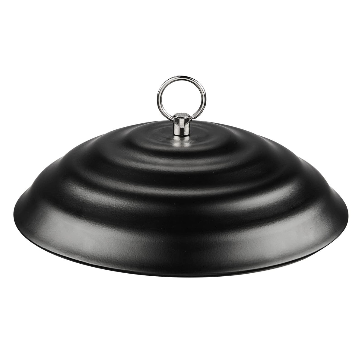 Kingsyard weather dome hanging baffle shields feeder from rain for birds