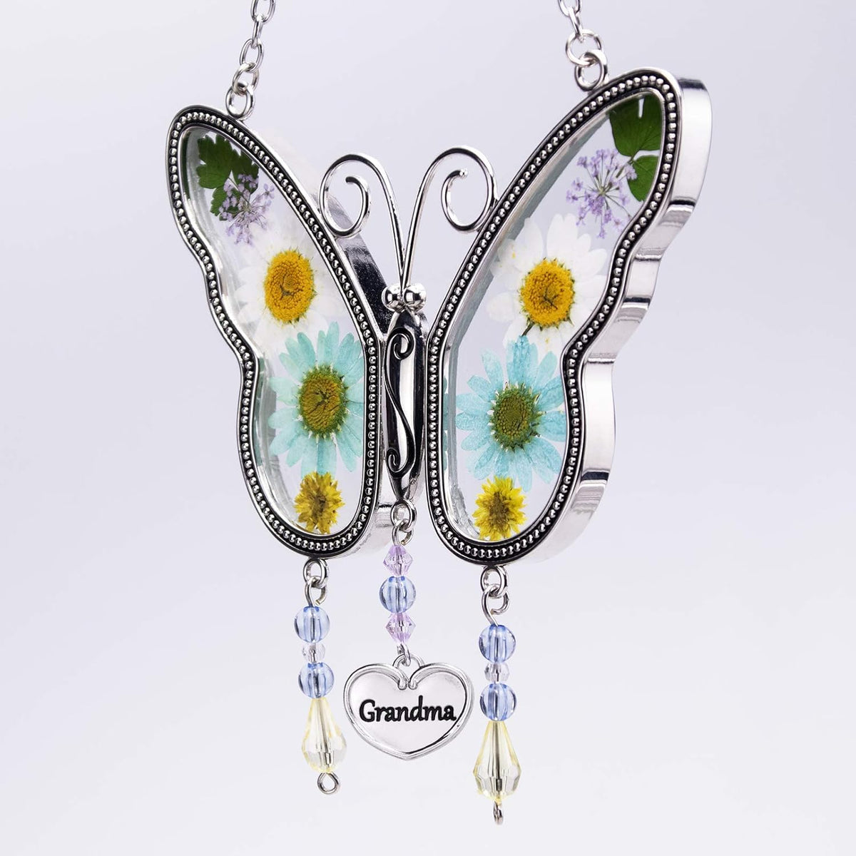 Kingtto suncatcher includes a free hook for easy hanging display