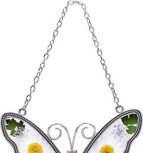 Kingtto butterfly suncatcher with Grandma tag as a heartfelt gift for grandma