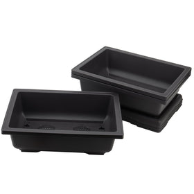 KINJOEK 14x10 inch bonsai pot with tray ample room for growth
