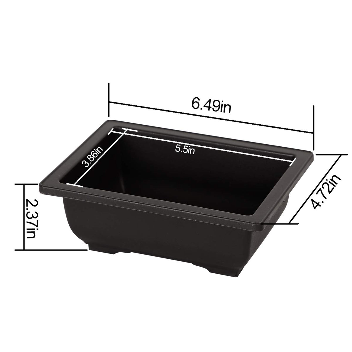 Humidity trays from KINJOEK kit support moisture control for healthy roots