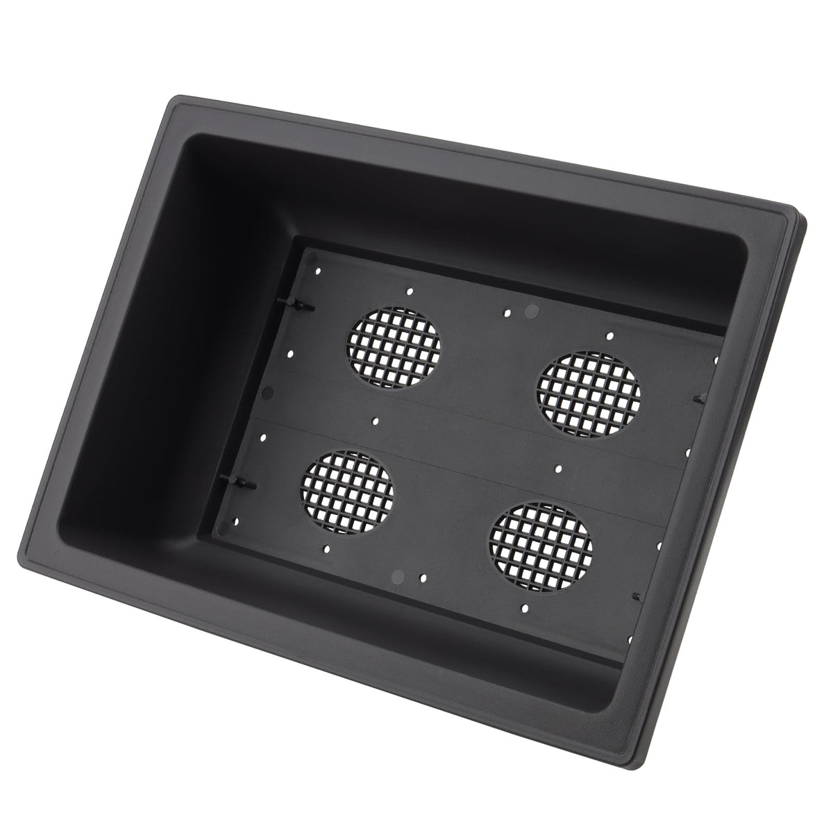 KINJOEK plastic bonsai pot with drainage trays for outdoor and indoor use