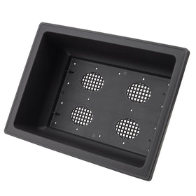 KINJOEK plastic bonsai pot with drainage trays for outdoor and indoor use