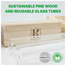 Kinroxy plant terrarium stand elevates home decor while supporting root growth