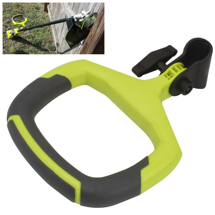 KINTLE 311158001 auxiliary handle for trimmers improves grip and control during trimming.