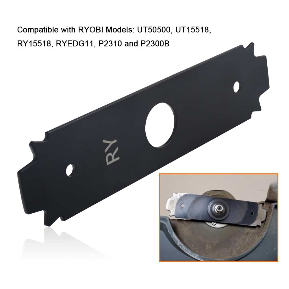 KINTLE AC04215 durable edging blade suitable for routine lawn maintenance