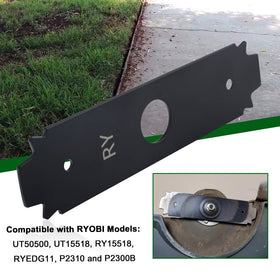 KINTLE AC04215 hardened-steel edger blade for rugged performance