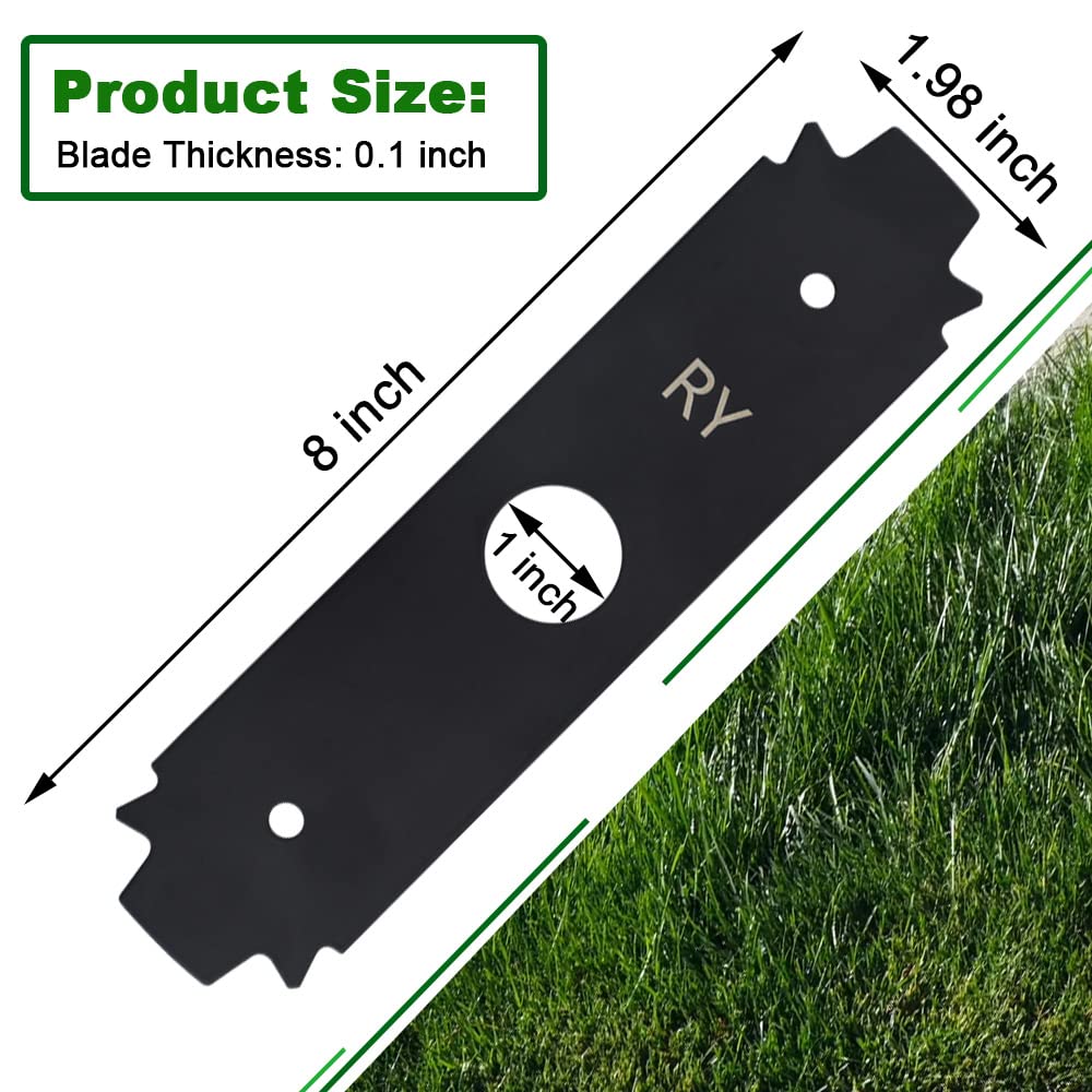 KINTLE AC04215 reversible edger blade for extended life and fresh cutting edges
