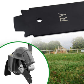 KINTLE AC04215 serrated-edged blade for efficient cutting through thick material
