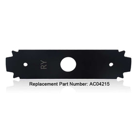 KINTLE AC04215 wear-indicator holes to guide reversal or replacement