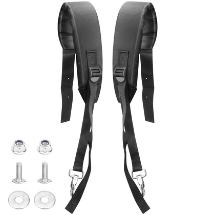 KINTLE backpack blower straps for Echo PB-260 fit, enhancing comfort for long tasks.