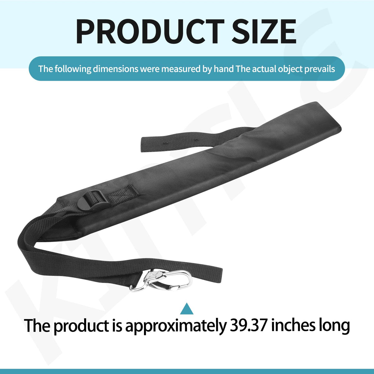 KINTLE straps for Echo PB-403 series provide balanced support during lawn work.