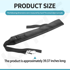 KINTLE straps for Echo PB-403 series provide balanced support during lawn work.