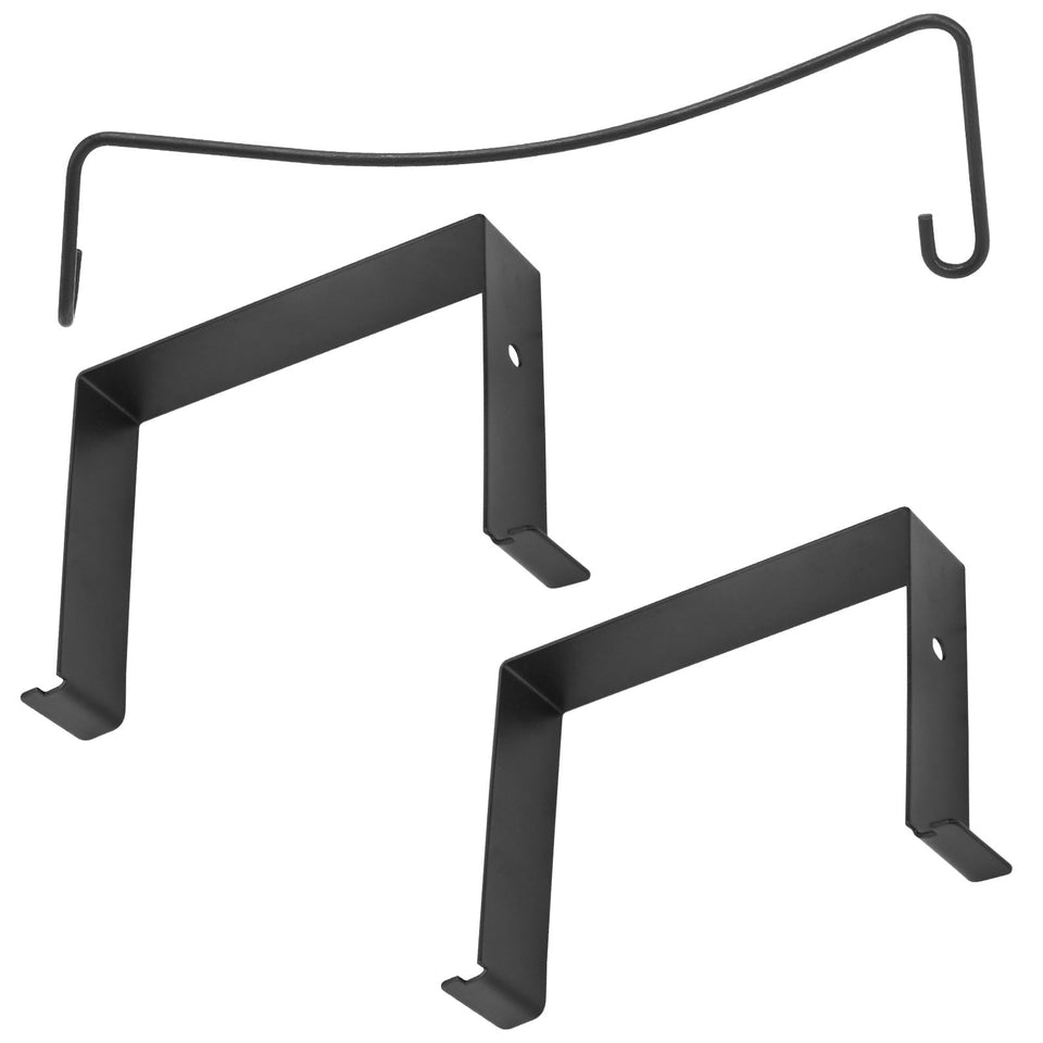 KINTLE battery bracket powder kit parts ready for installation on compatible tractors
