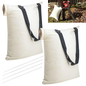 KINTLE bottom zip replacement bag for Toro 108-8994 enables quick debris disposal