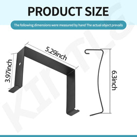 KINTLE bracket 783-08567-0637 for sturdy battery mounting