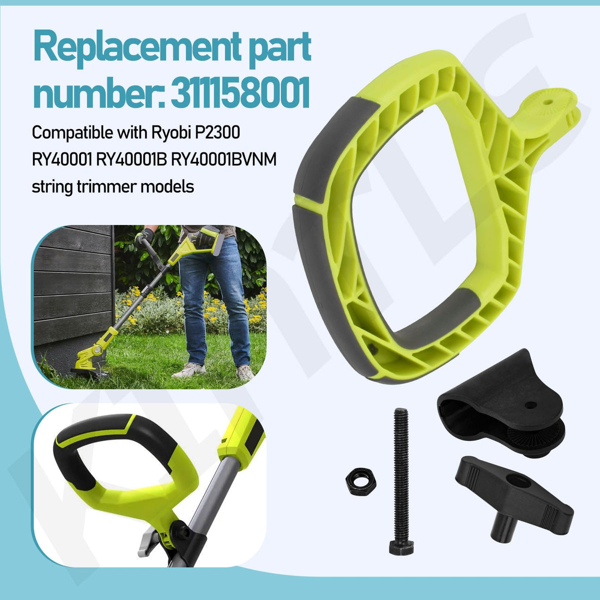 KINTLE ergonomic-grip design reduces hand fatigue on long jobs.