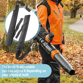 KINTLE ergonomic shoulder pads offer breathable comfort on warm days.