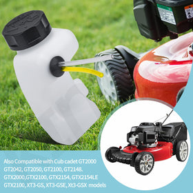 KINTLE fuel tank assembly model-compatibility graphic showcases broad brand coverage