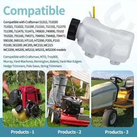 KINTLE fuel tank assembly packaging image emphasizes ready-to-install replacement part