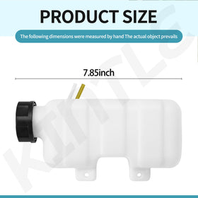 KINTLE fuel tank assembly packaging displaying all included parts for easy replacement.