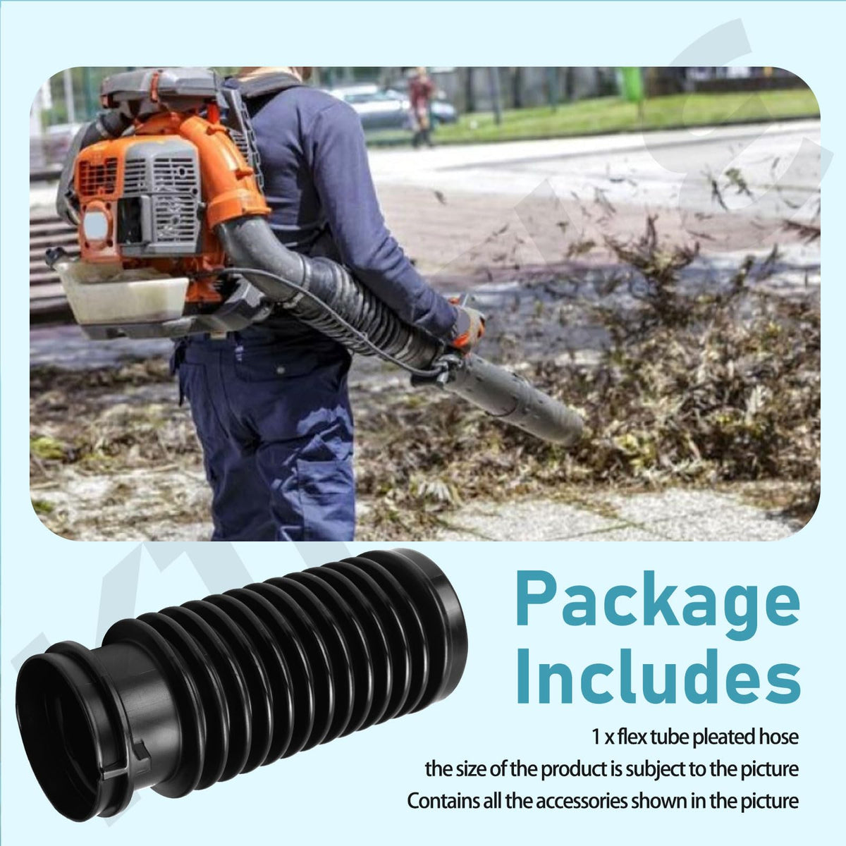 KINTLE hose end fittings for BR700 enabling quick plug-and-play setup.