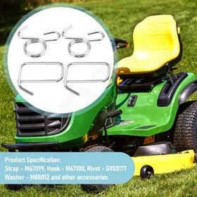 Wide compatibility across John Deere 100, X and Z series