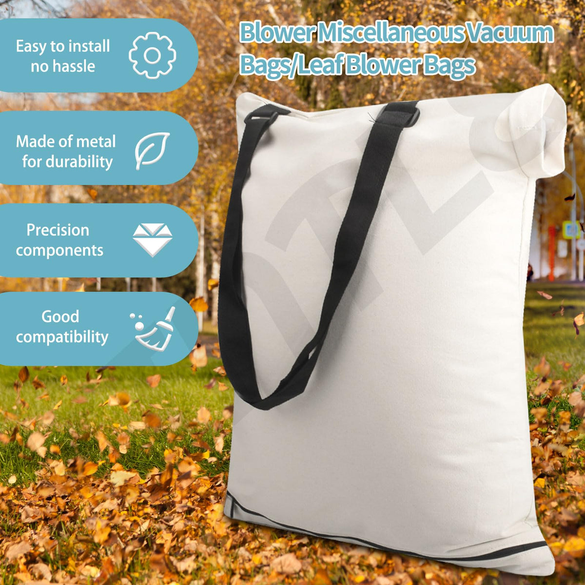 KINTLE bag includes nylon cable ties for longer life