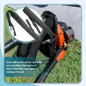 KINTLE quick-release buckles enable fast tool removal and secure fit.