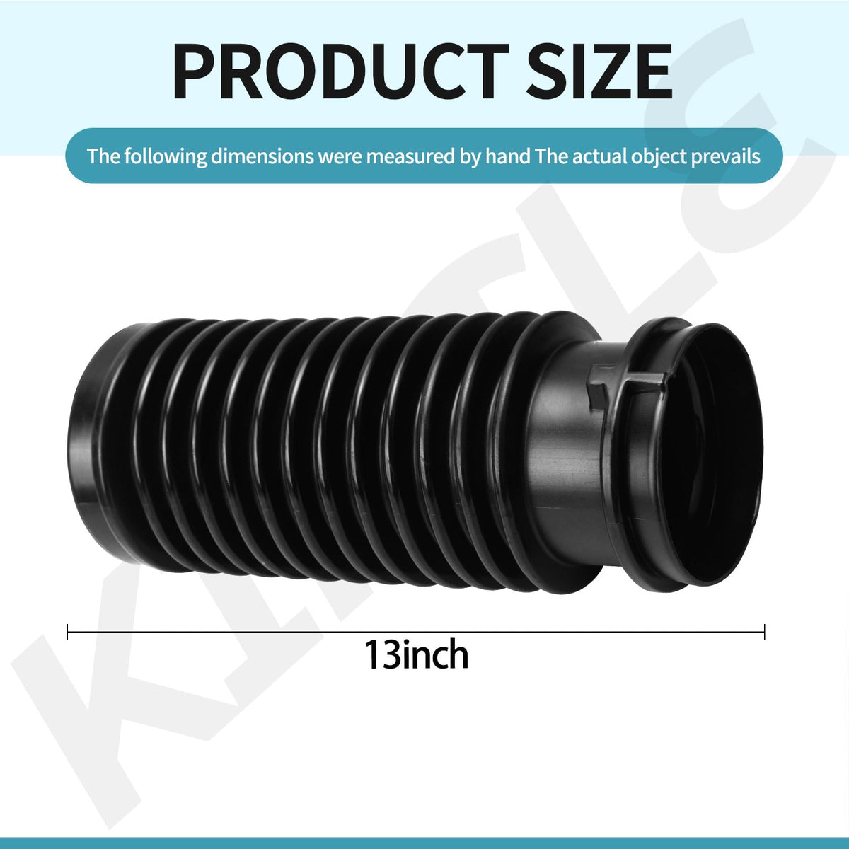 KINTLE replacement hose with accessories for BR450 compatibility.