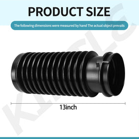 KINTLE replacement hose with accessories for BR450 compatibility.